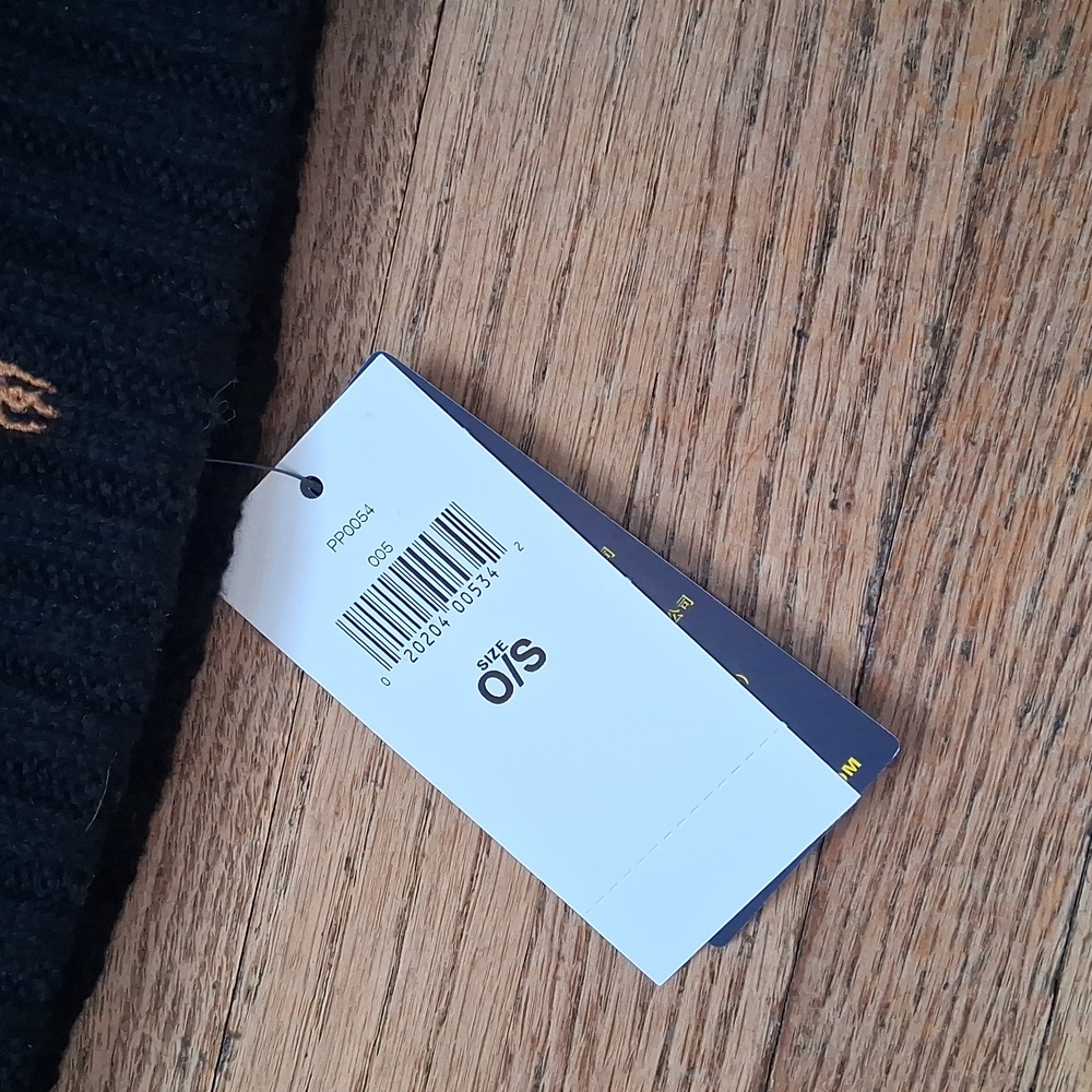 Polo by Ralph Lauren Black & Blue Knit Beanie Set - Picture 2 of 4